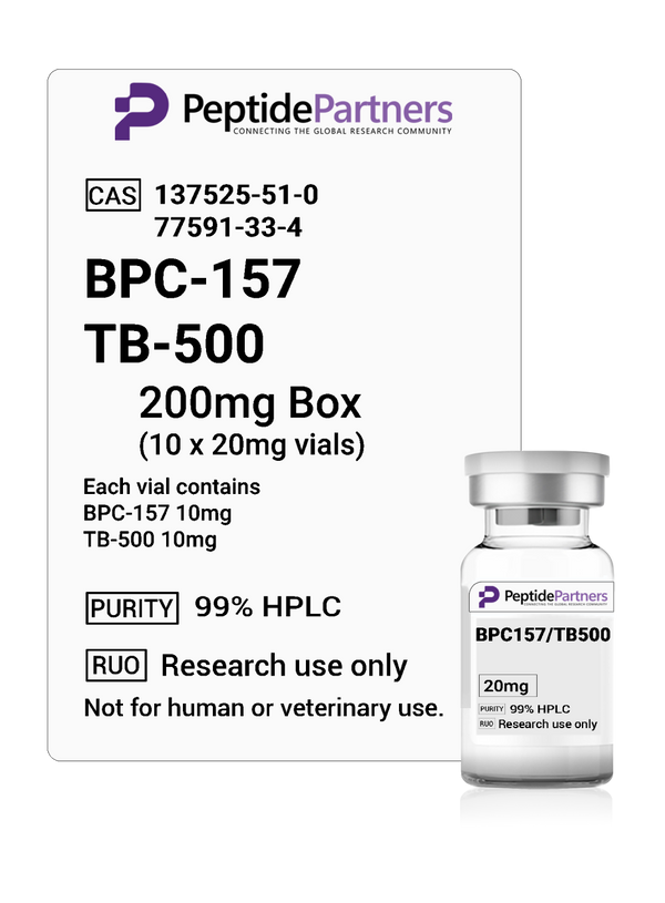 Combo Vial: BPC-157/TB-500 Kit