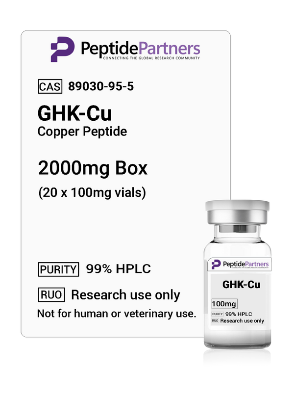 GHK-Cu (200mg - 2000mg)