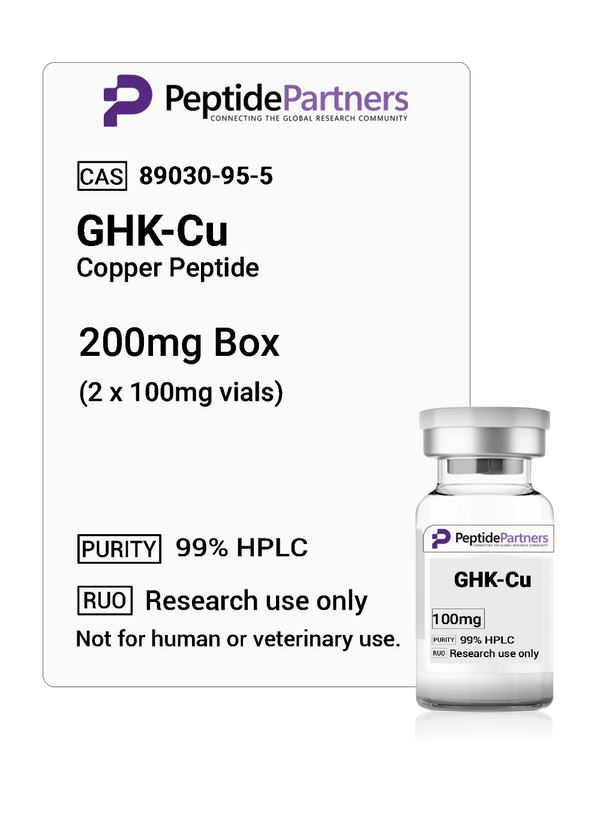 GHK-Cu (200mg - 2000mg)