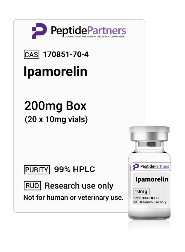 Ipamorelin (20mg - 200mg)