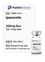 Ipamorelin (20mg - 200mg) Ipamorelin (20mg - 200mg)