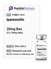 Ipamorelin (20mg - 200mg) Ipamorelin (20mg - 200mg)