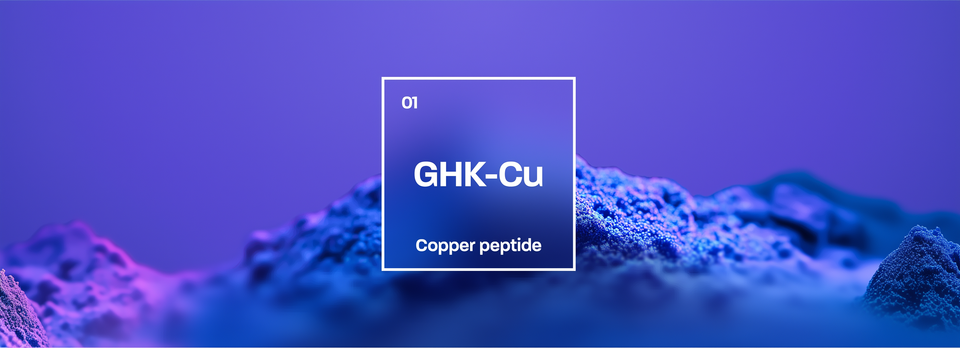 GHK-Cu: The Copper Peptide That's Rewriting the Rules of Regeneration