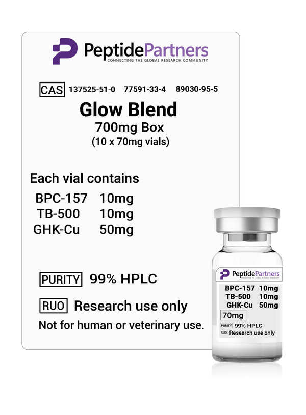 Glow Blend: BPC-157/TB-500/GHK-Cu