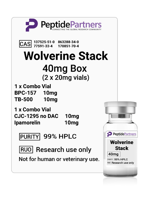 Wolverine Stack (BPC/TB5, CJC/IPA)