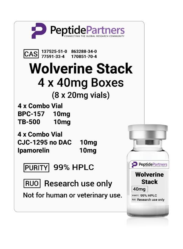 Wolverine Stack (BPC/TB5, CJC/IPA)
