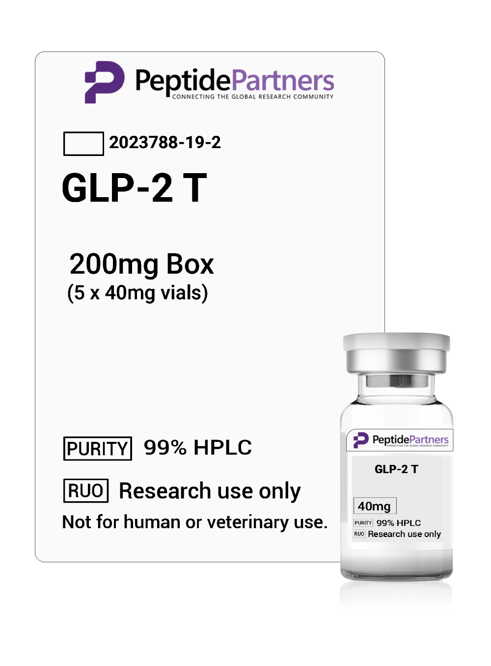 GLP-2 Tirzepatide - 40mg vial / 80mg pack