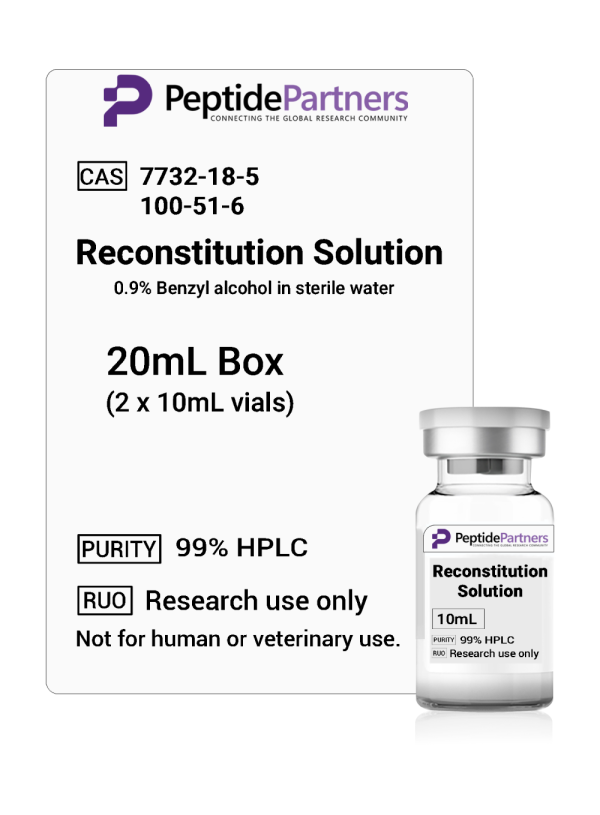 Reconstitution Solution (BAC) (20mL - 100mL)