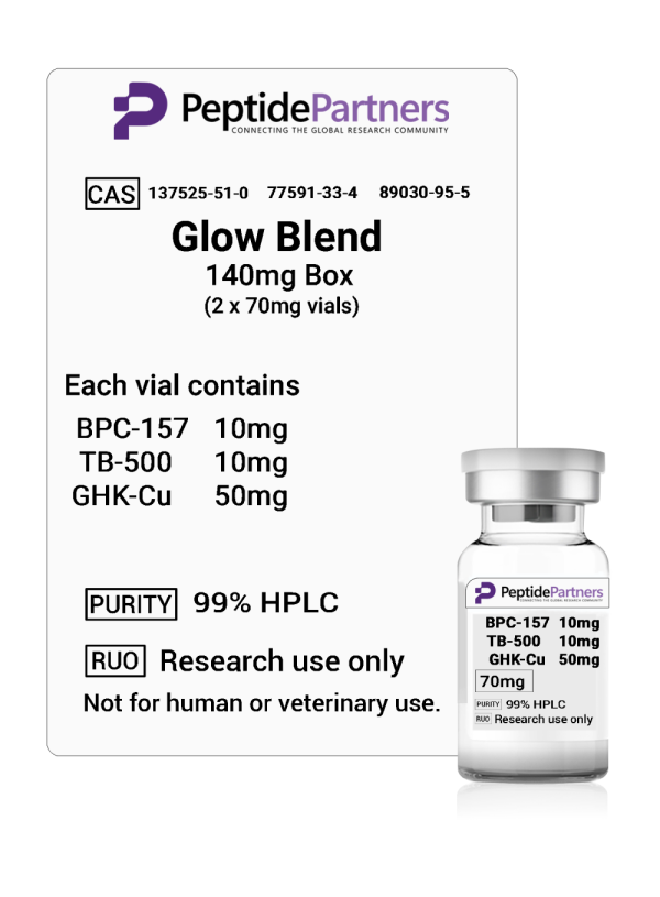 Glow Blend: BPC-157/TB-500/GHK-Cu