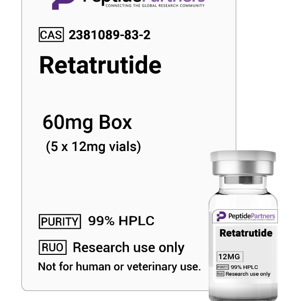 reconstituting 12 mg of retatrutide GLP-3 Retatrutide (12mg vials)