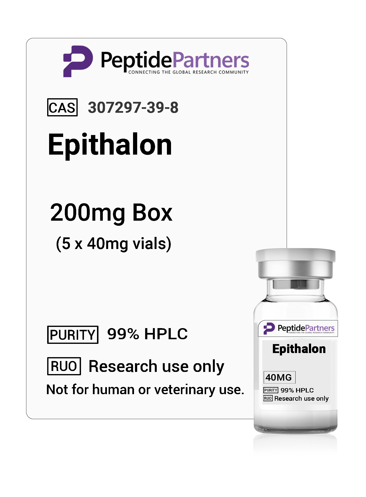 Epithalon - 40mg vial / 80mg pack