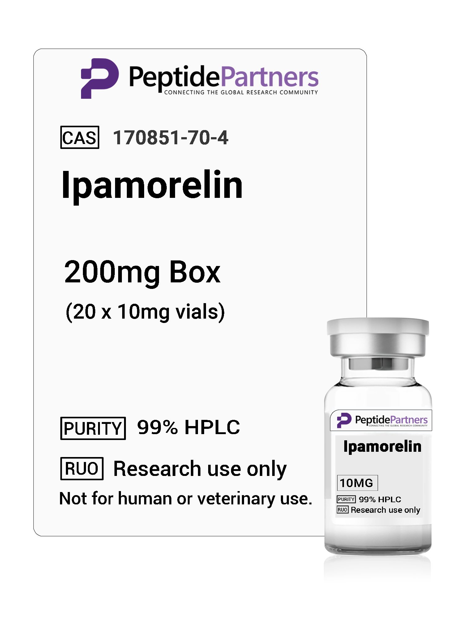 ipamorelin tabletten - 10mg vial / 20mg pack Why is CJC + Size:4 count Nutritious Beverage