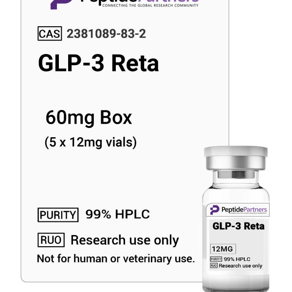 retatrutide 60mg vial GLP-3 Retatrutide (12mg vials) -